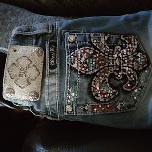 Little girl miss me jeans